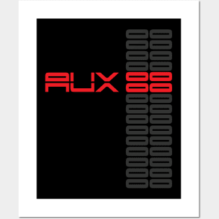 AUX88 LOGO SHIRT Posters and Art